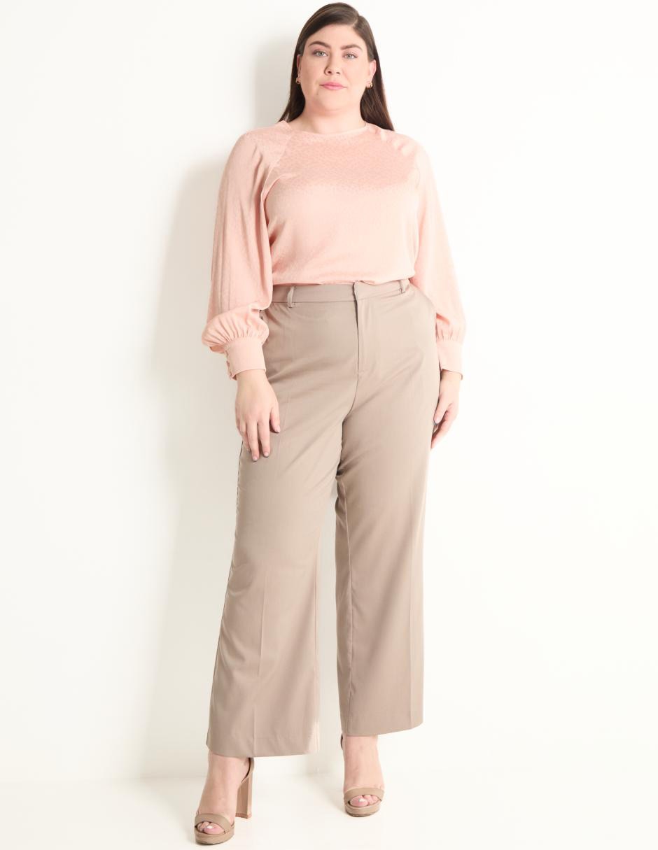 Pantalón straight para mujer 3