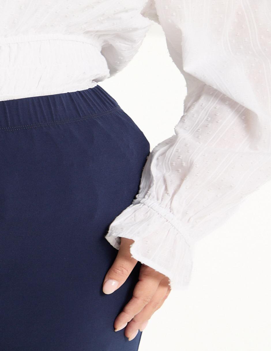 Pantalón amplio para mujer 4