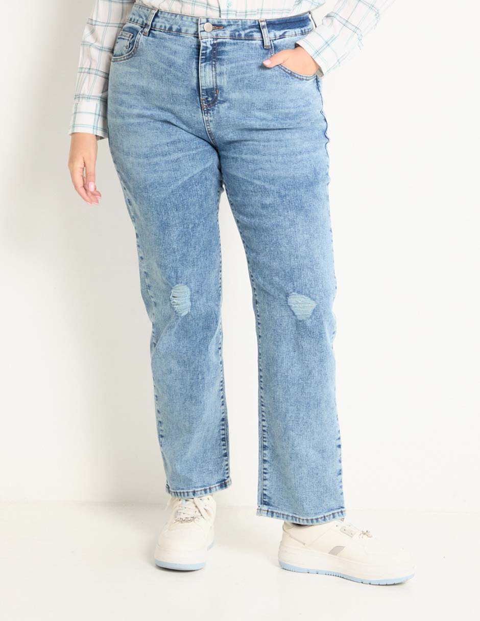 Jeans straight para mujer Jeans straight para mujer