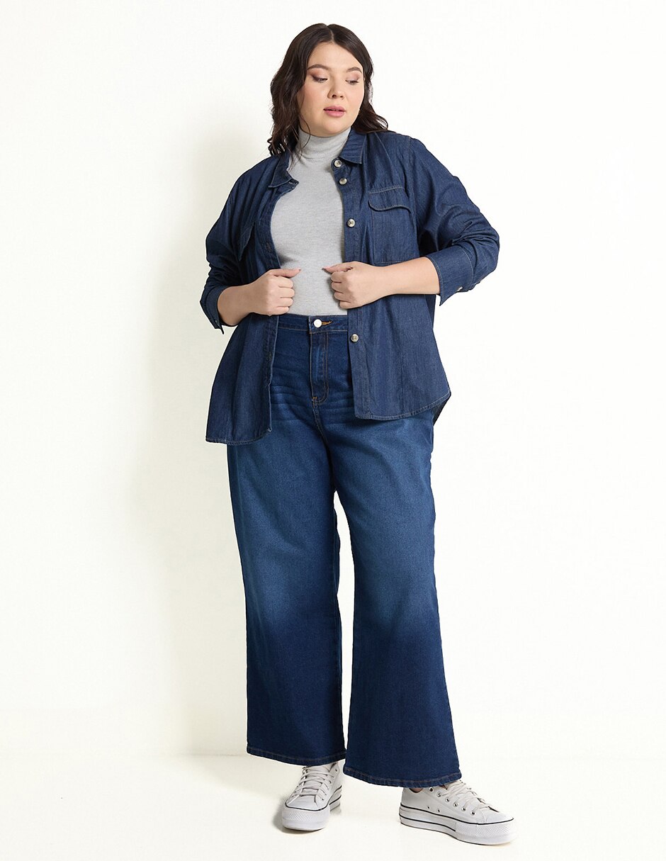 Jeans campanapara mujer 3