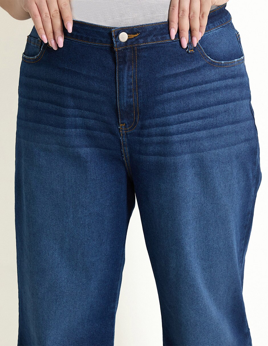 Jeans campanapara mujer 4