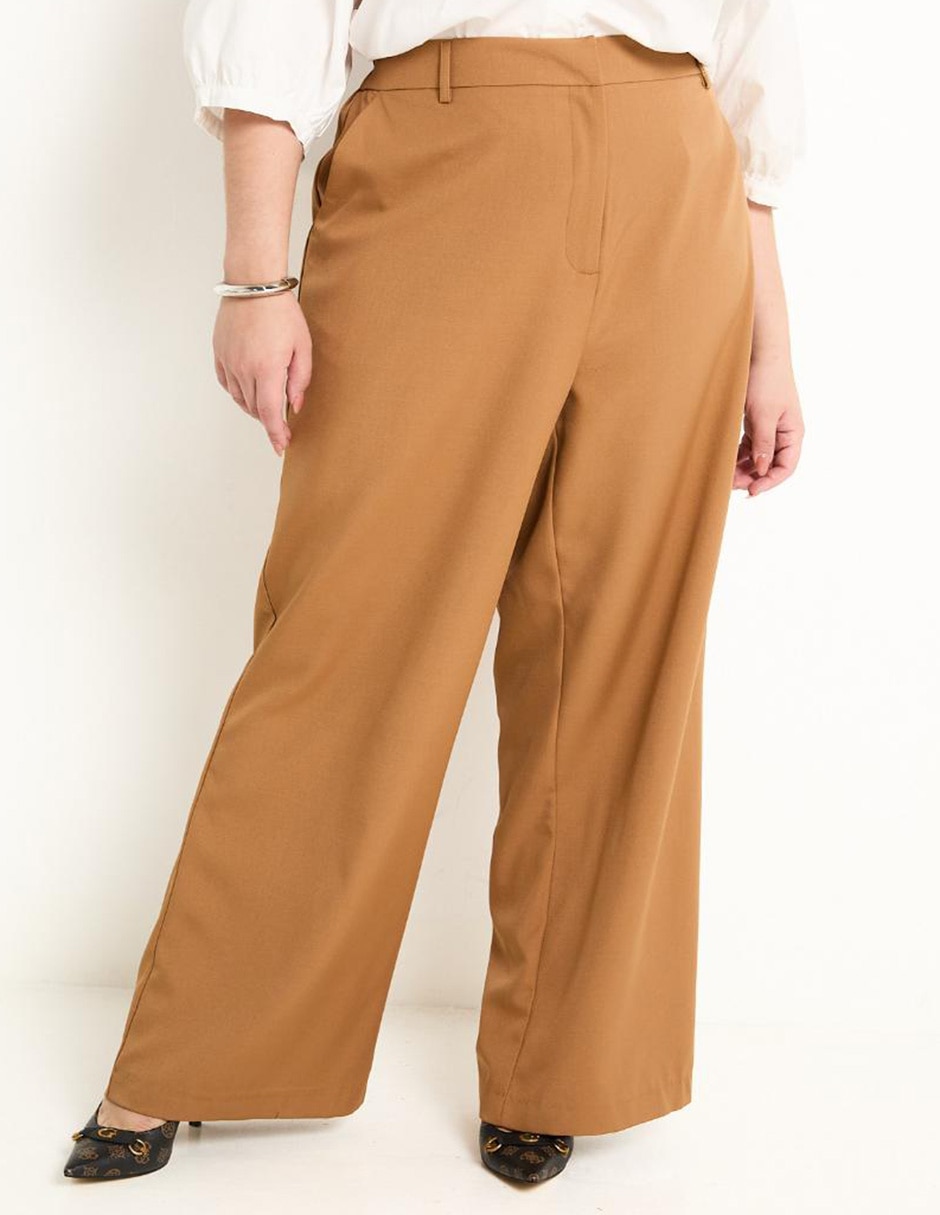 Pantalón relaxed amplio para mujer Pantalón relaxed amplio para mujer
