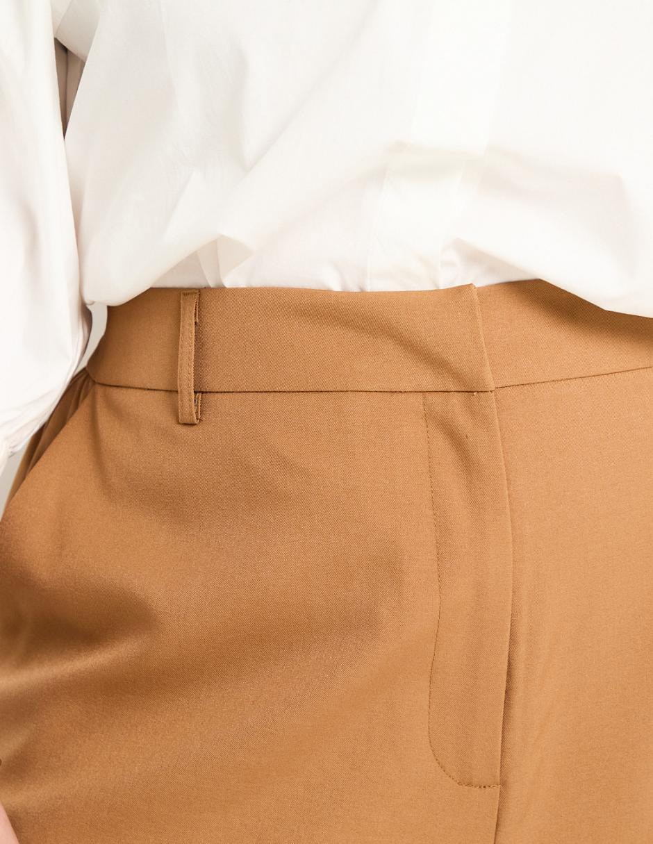 Pantalón relaxed Contempo Plus amplio para mujer