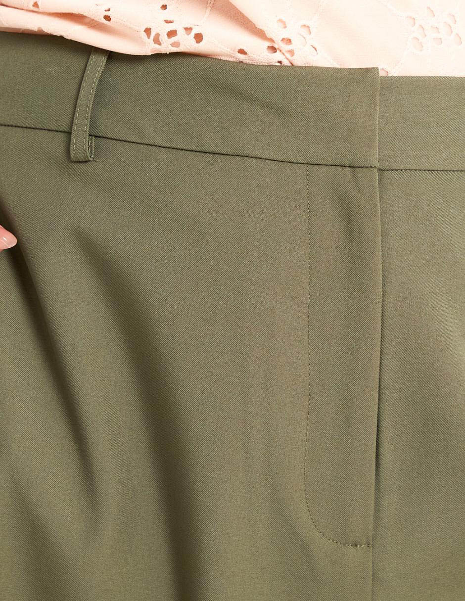 Pantalón relaxed amplio para mujer 4