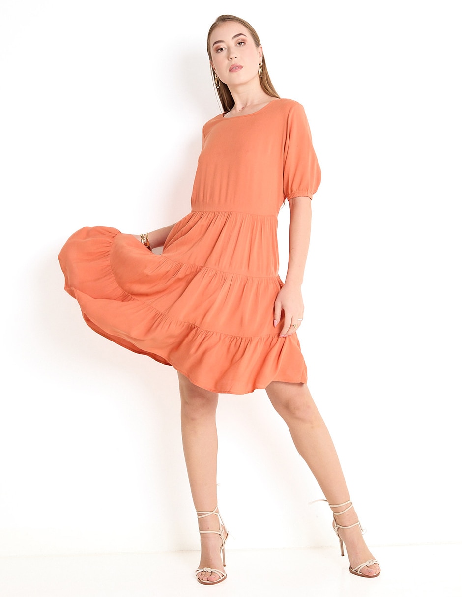 Vestido 3/4 casual para mujer 3