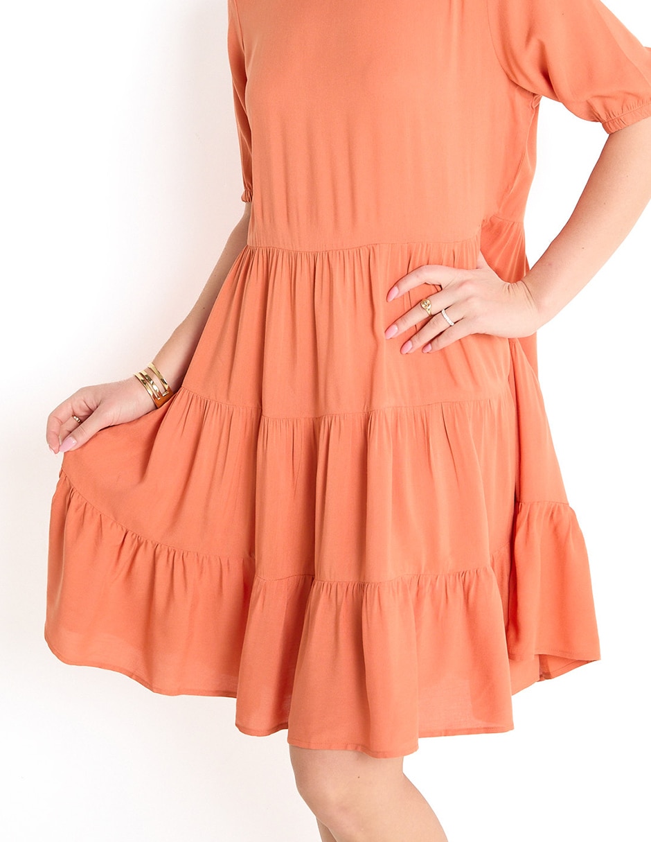 Vestido 3/4 casual para mujer 2
