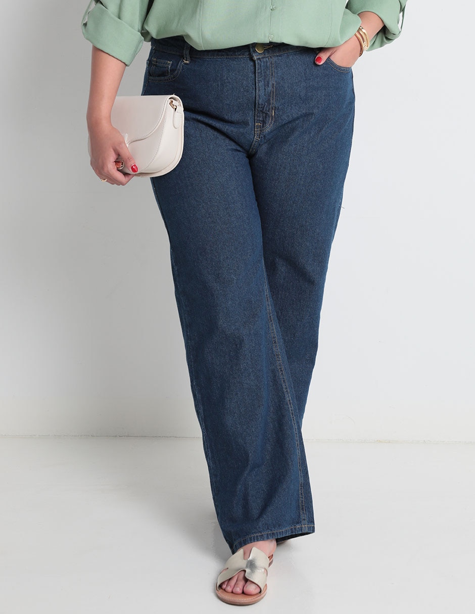 Jeans straight para mujer Jeans straight para mujer