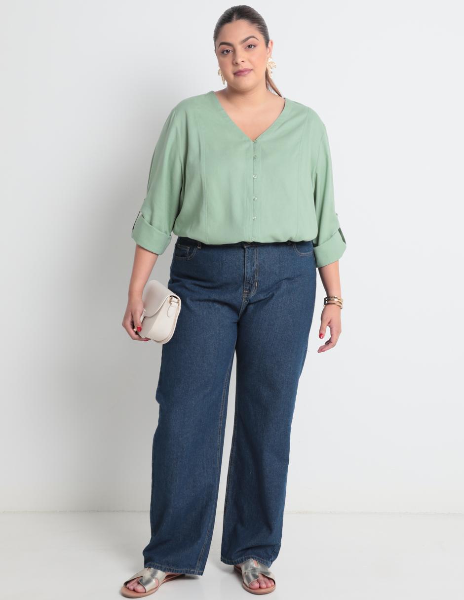 Jeans straight para mujer