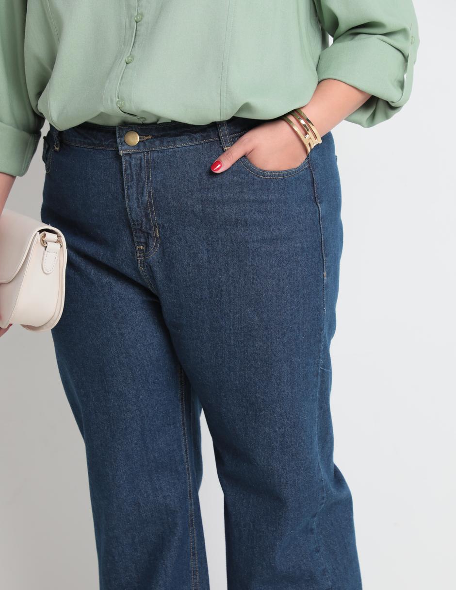 Jeans straight para mujer