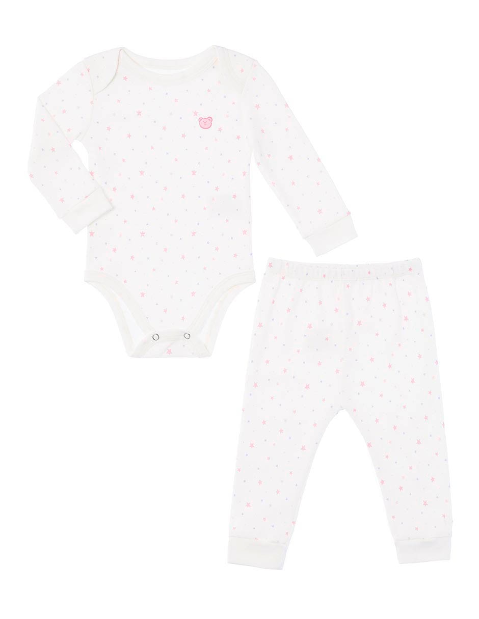 Conjunto de algodón unisex 2 piezas