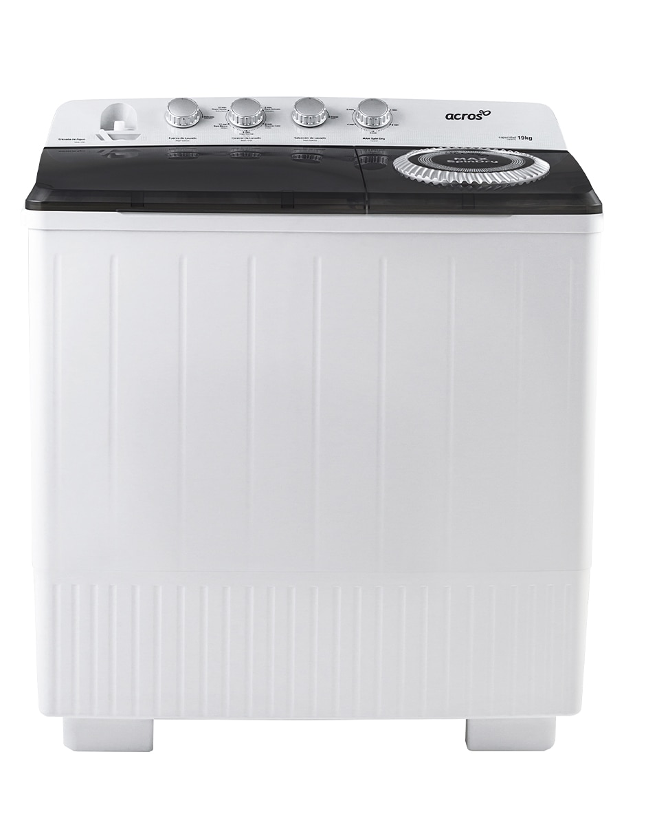 Lavadora Acros 19 kg semiautomática carga superior ALD1945JE