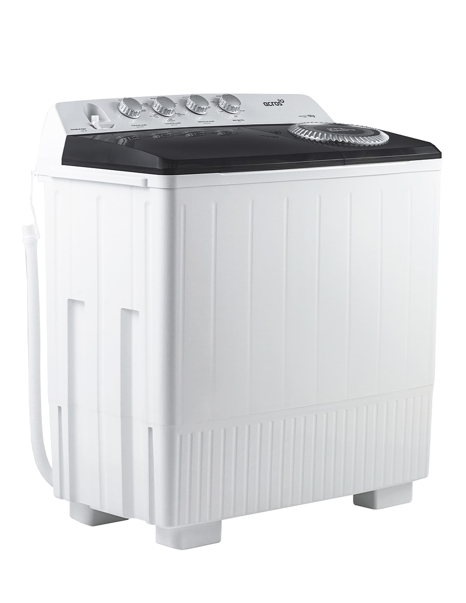 Lavadora Acros 19 kg semiautomática carga superior ALD1945JE