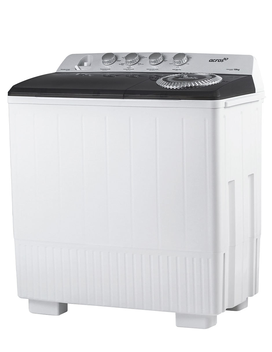 Lavadora Acros 19 kg semiautomática carga superior ALD1945JE
