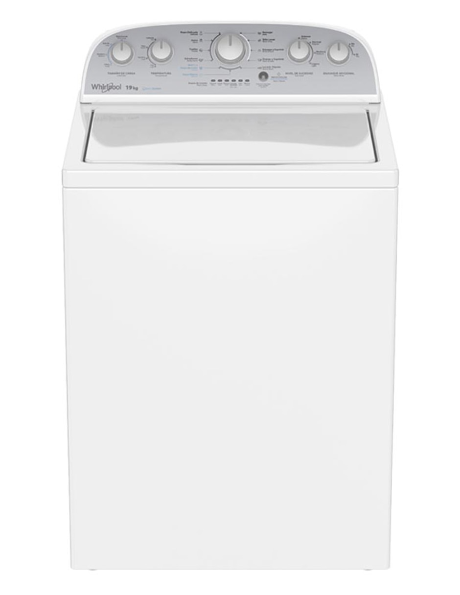 Lavadora Whirlpool 19 kg semiautomática carga superior 7MWTW1904LM
