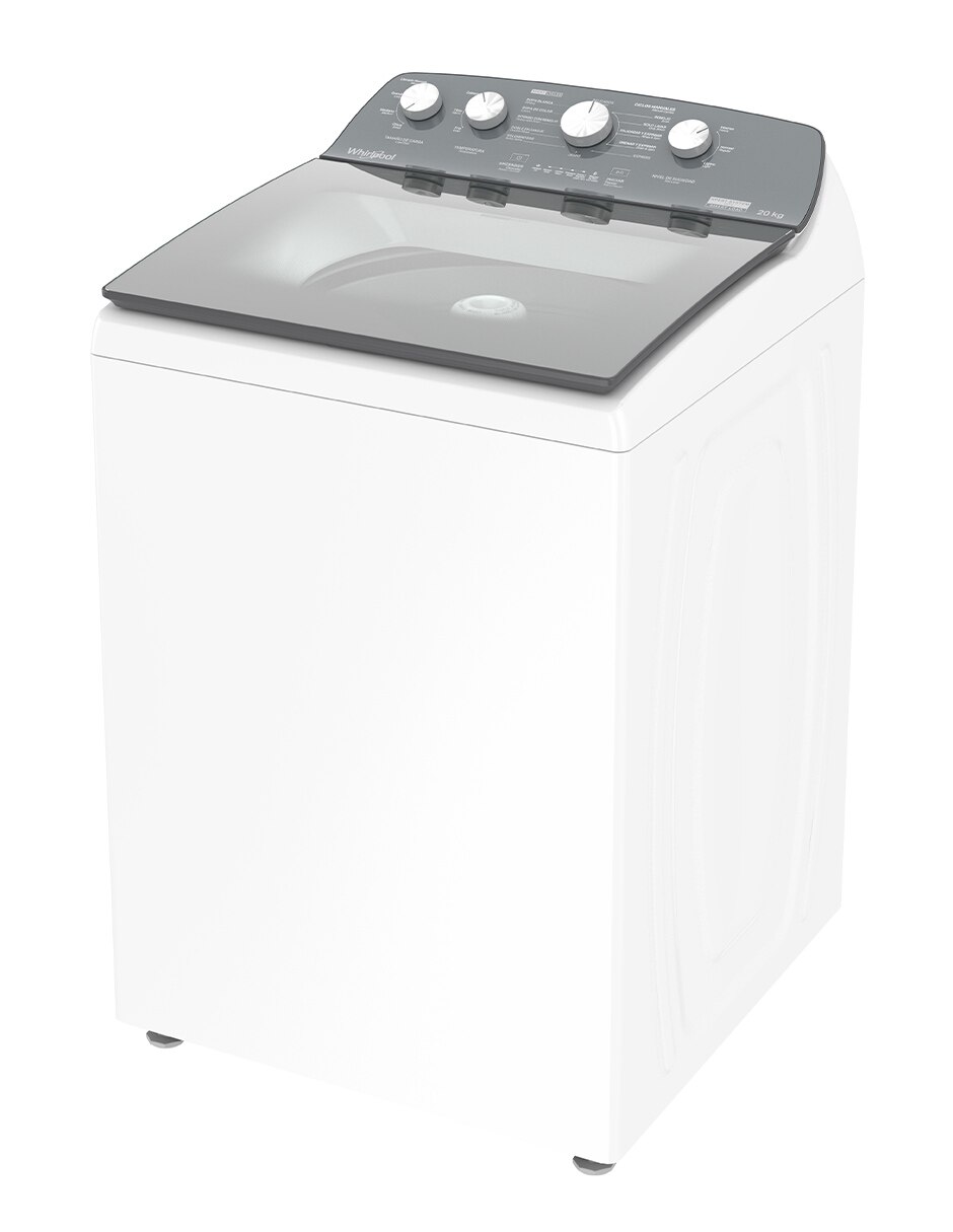 Lavadora Whirlpool 22 kg semiautomática carga superior 8MWTW2224WJM