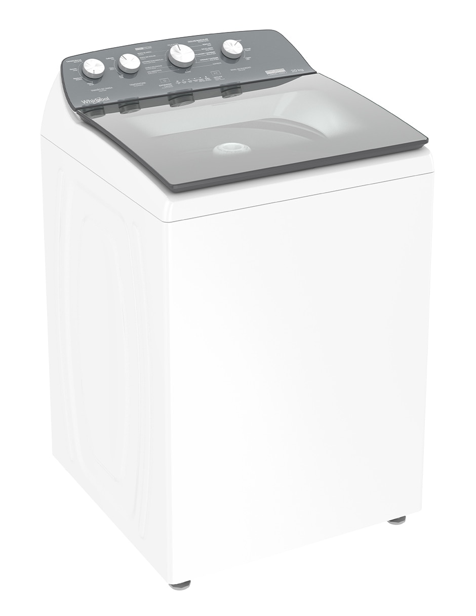 Lavadora Whirlpool 22 kg semiautomática carga superior 8MWTW2224WJM
