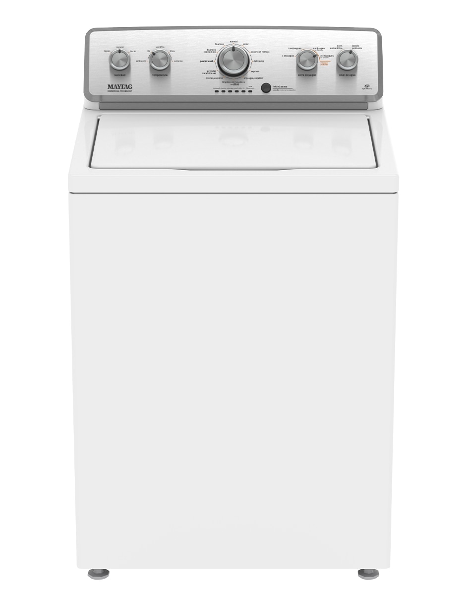 Lavadora Maytag 20 kg automática carga superior 7MMVWC465JW