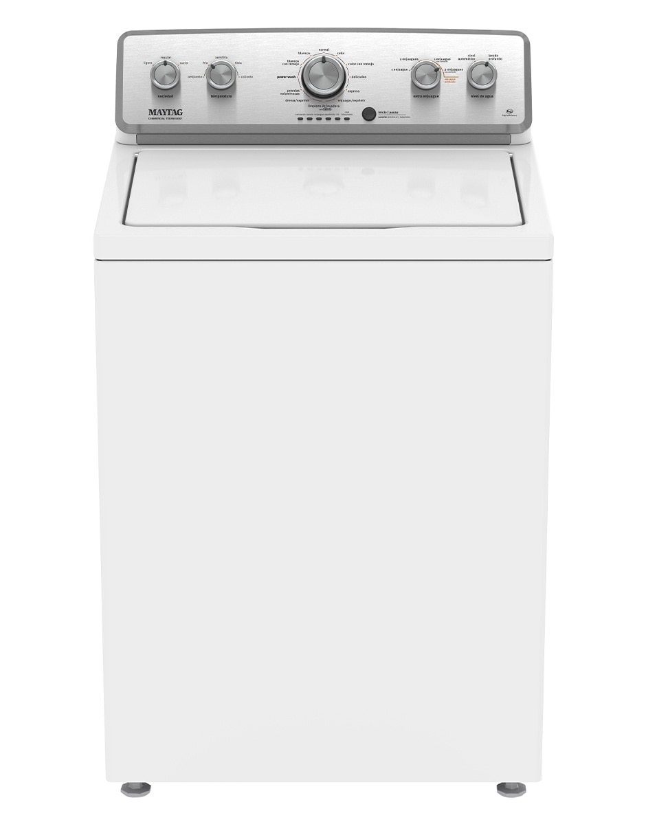 Lavadora Maytag 20 kg automática carga superior 7MMVWC465JW