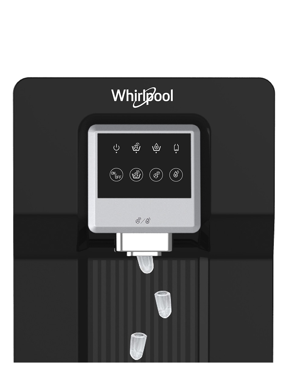 Dispensador de agua de plástico