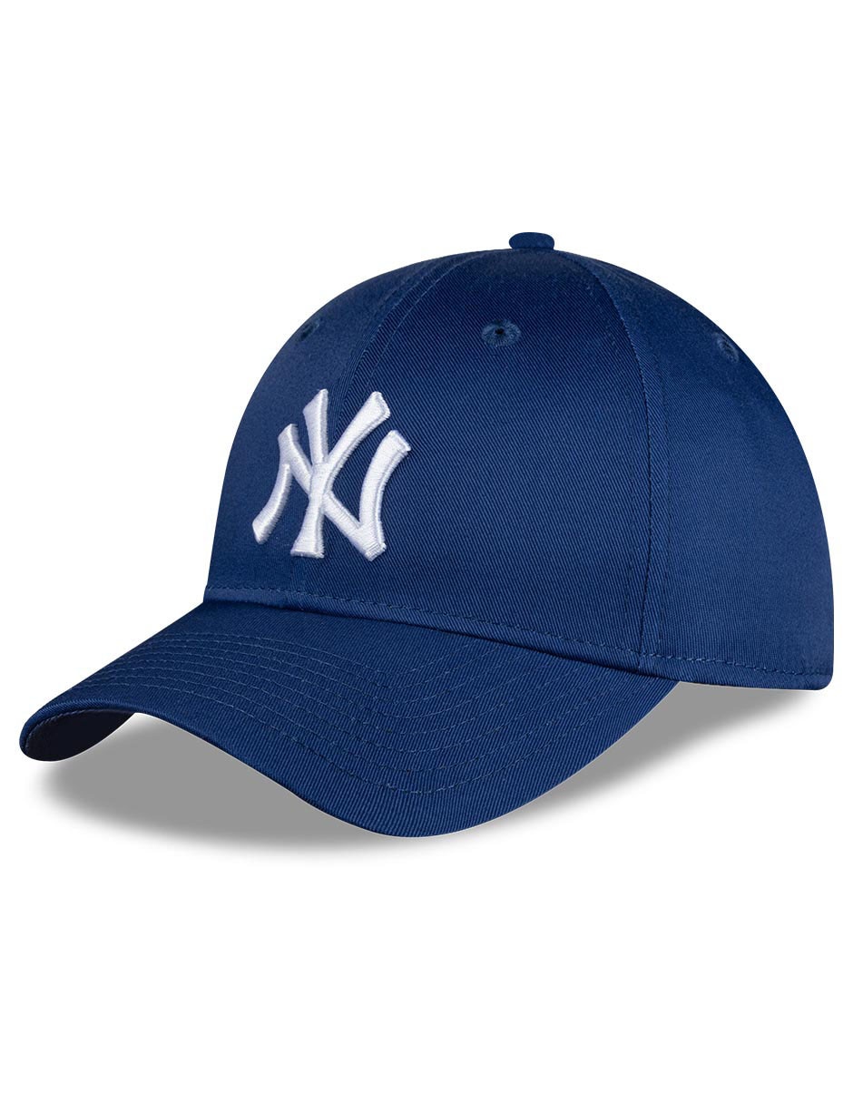 Gorra visera curva velcro para béisbol New York Yankees para hombre 4