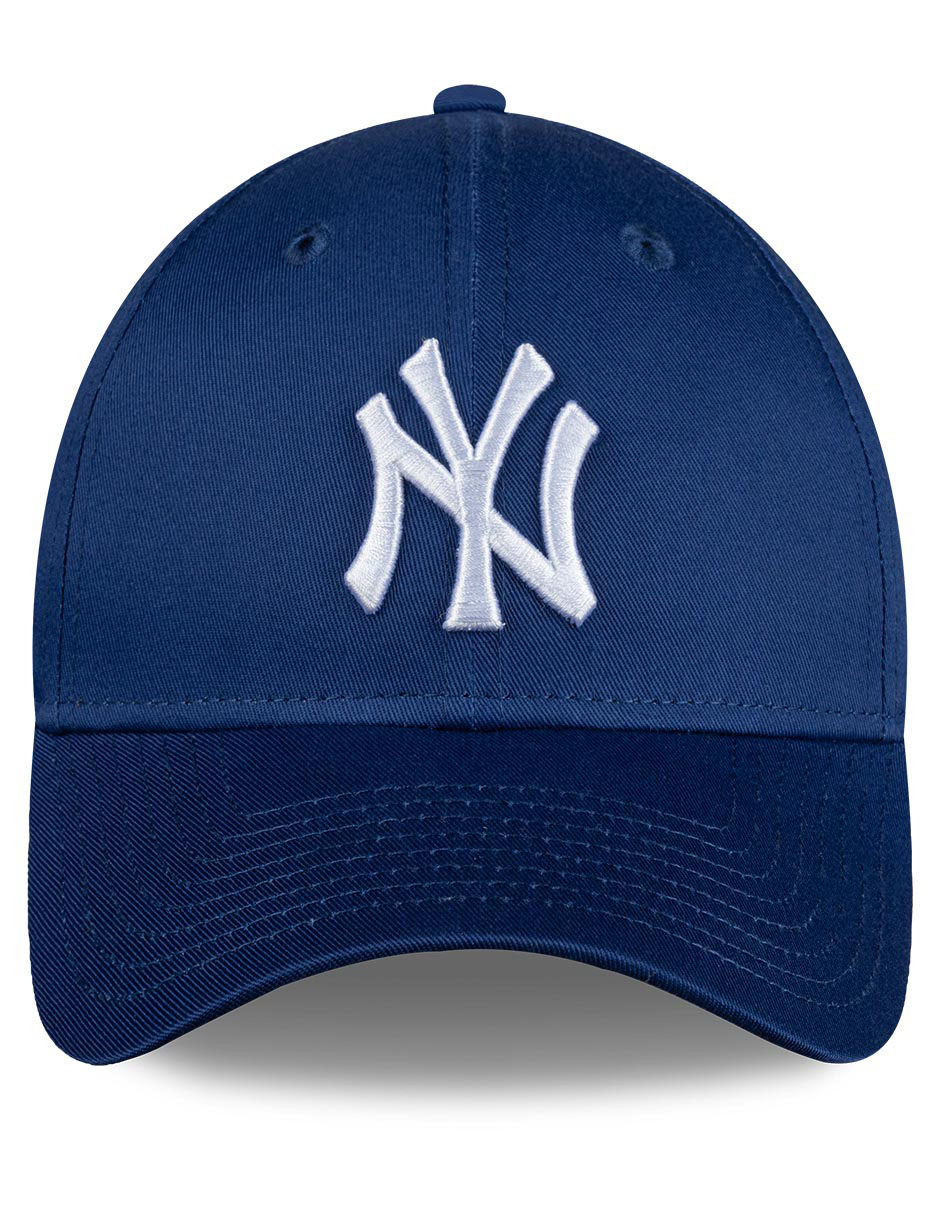 Gorra visera curva velcro para béisbol New York Yankees para hombre 3