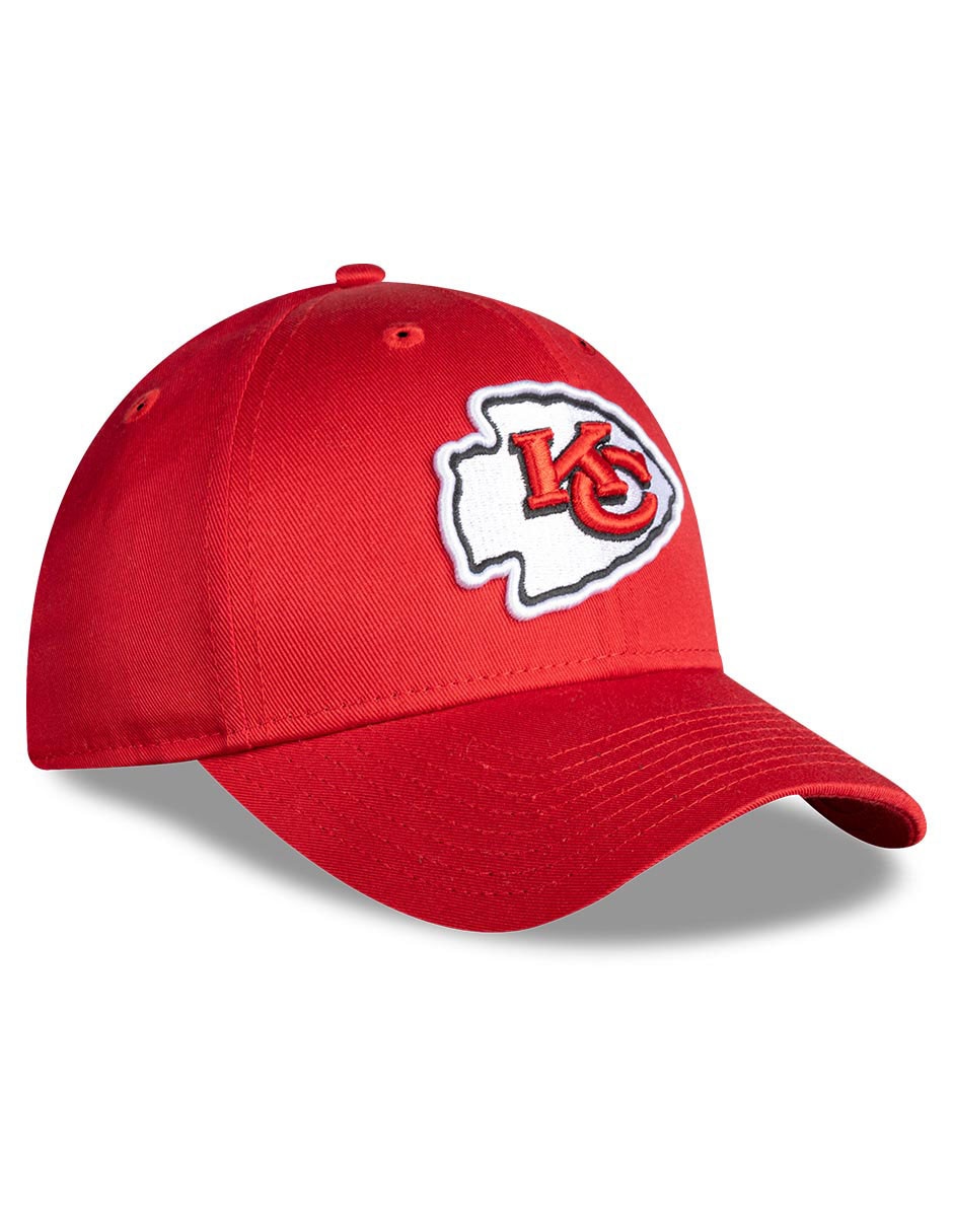 Gorra visera curva velcro para fútbol americano Kansas City Chiefs para hombre 3
