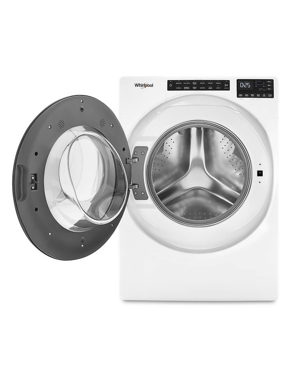 Lavadora Whirlpool 21 kg automática carga frontal 7MWFW5605MW
