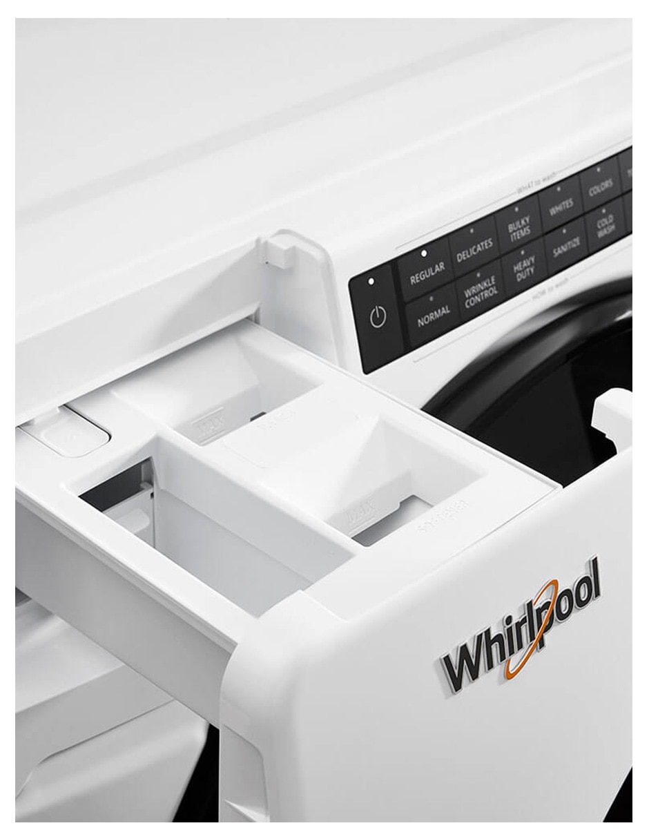 Lavadora Whirlpool 21 kg automática carga frontal 7MWFW5605MW