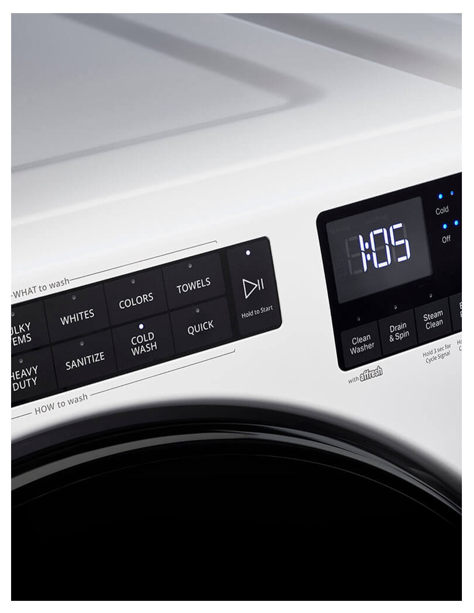 Lavadora Whirlpool 21 kg automática carga frontal 7MWFW5605MW