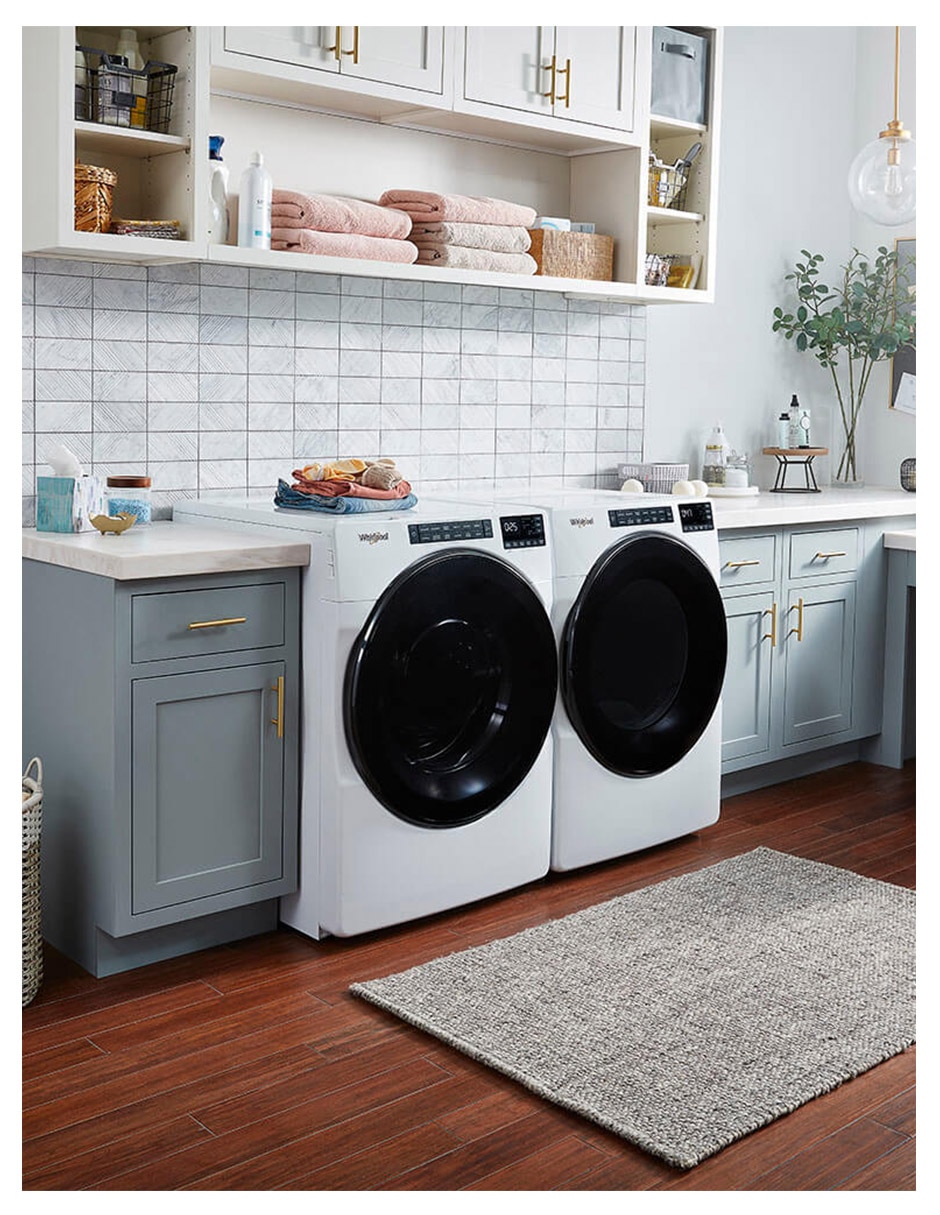 Lavadora Whirlpool 21 kg automática carga frontal 7MWFW5605MW