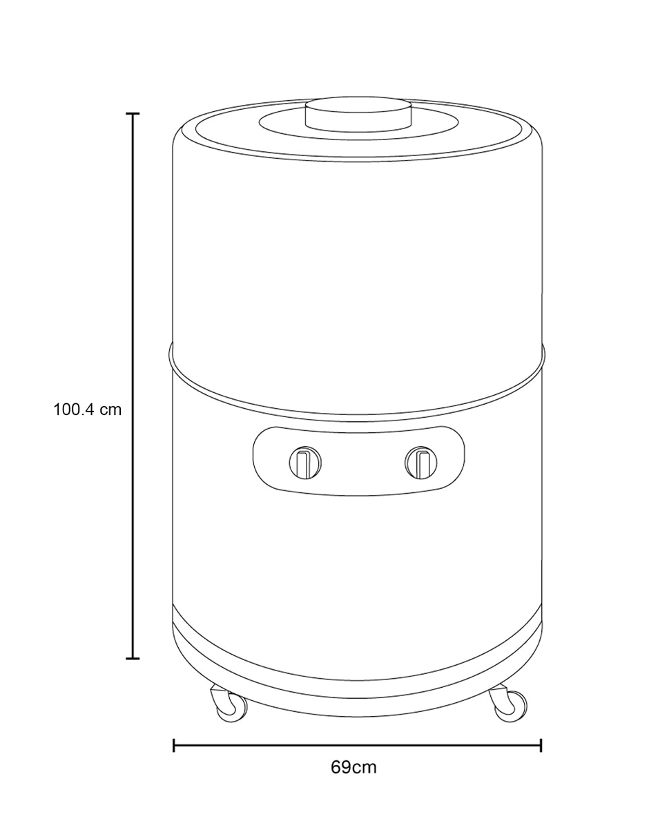 Lavadora Acros 20 kg manual carga superior ALF2053ER