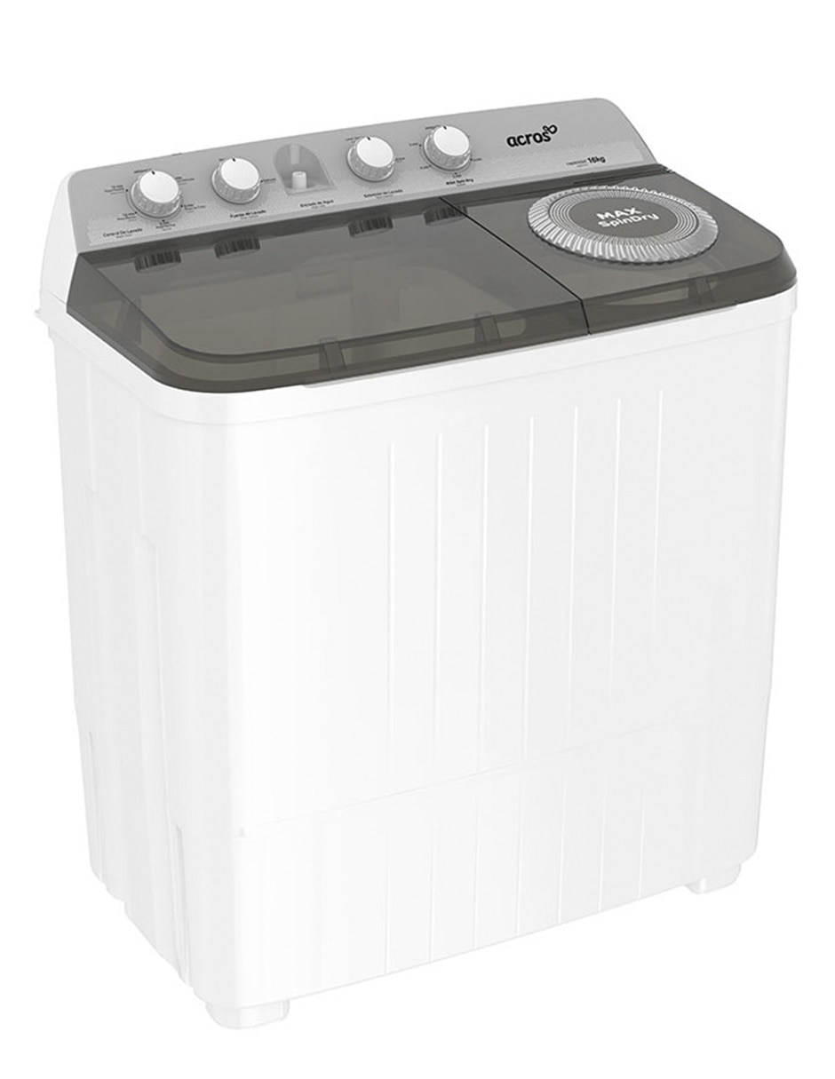 Lavadora Acros 16 kg semiautomática carga superior ALD1645JE