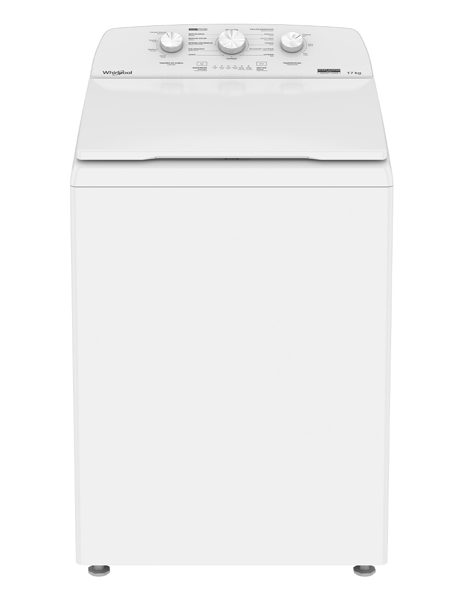 Lavadora Whirlpool 17 kg semiautomática carga superior 8MWTW1713MJQ