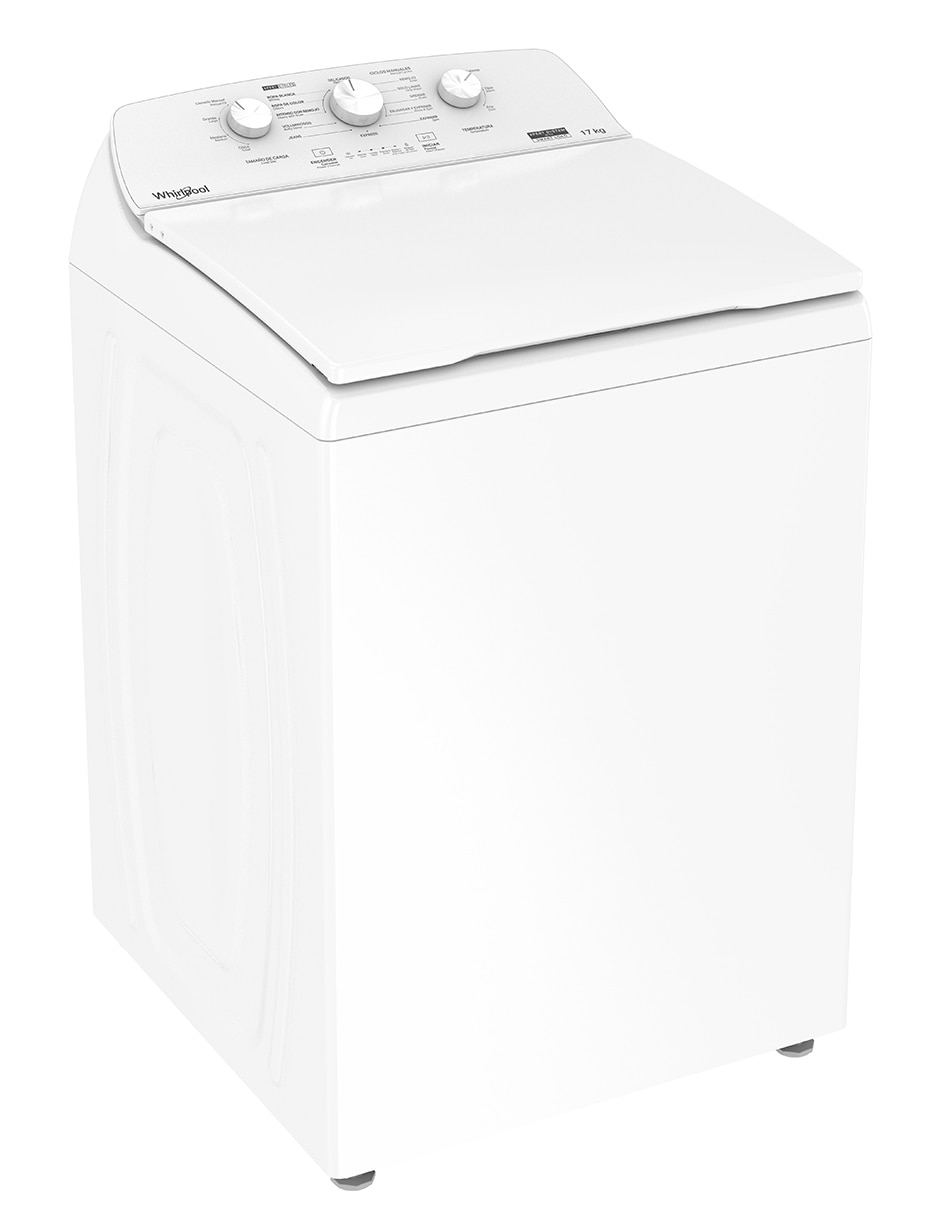 Lavadora Whirlpool 17 kg semiautomática carga superior 8MWTW1713MJQ