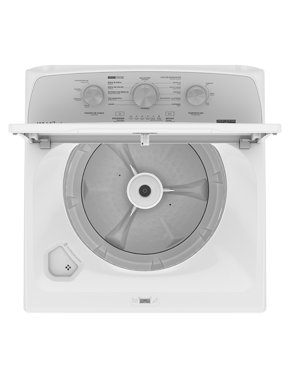 Lavadora Whirlpool 17 kg semiautomática carga superior 8MWTW1713MJQ