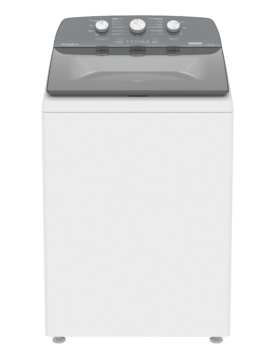 Lavadora 18 kg semiautomática carga superior 8MWTW1823WJM