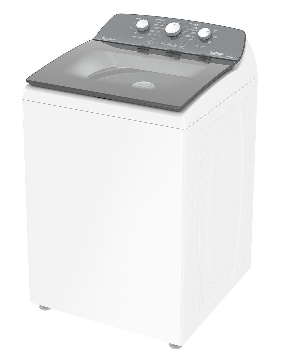 Lavadora 18 kg semiautomática carga superior 8MWTW1823WJM 6