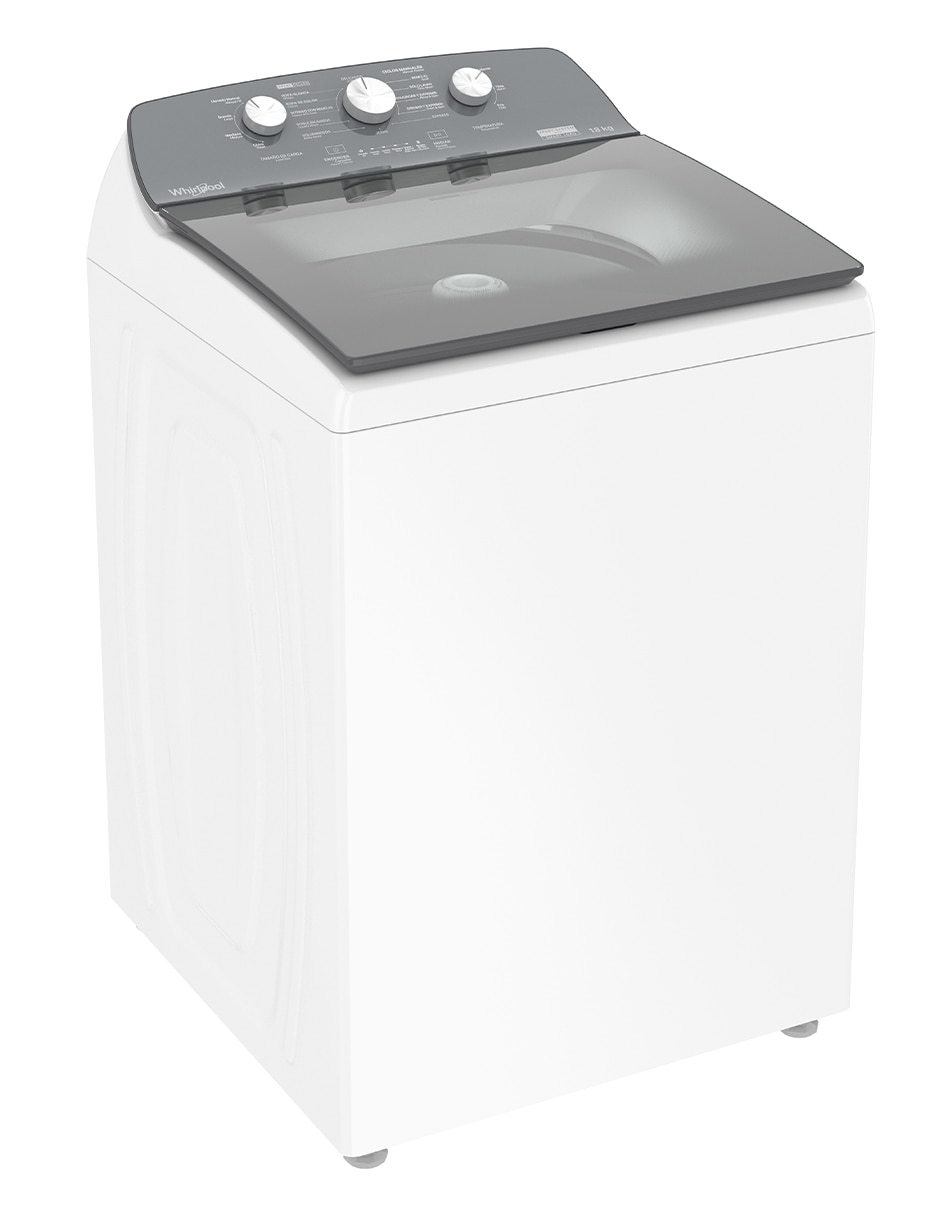 Lavadora 18 kg semiautomática carga superior 8MWTW1823WJM 5