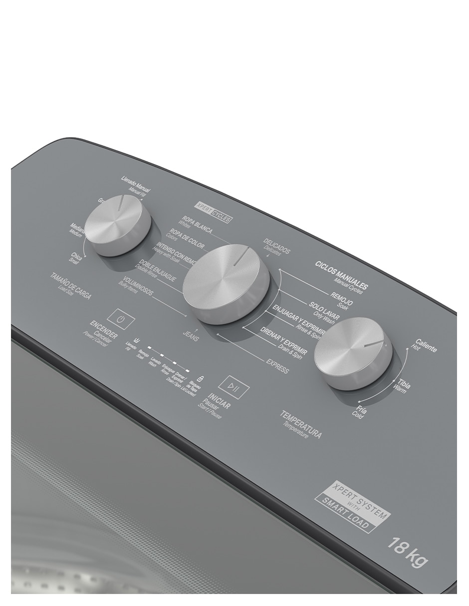 Lavadora 18 kg semiautomática carga superior 8MWTW1823WJM Lavadora 18 kg semiautomática carga superior 8MWTW1823WJM