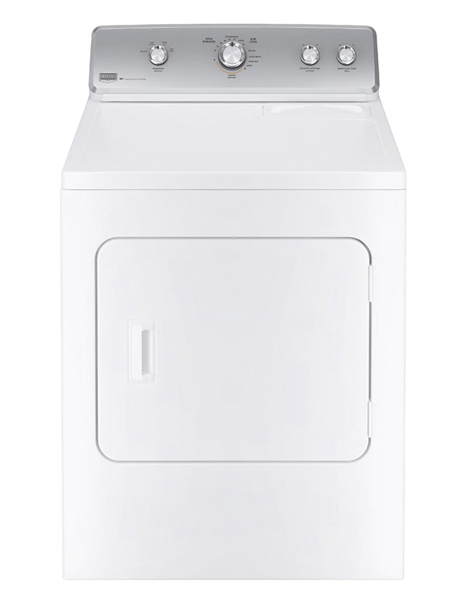 Secadora de gas natural/lp de 19 kg con 9 ciclos 7MMGDC300DW 1