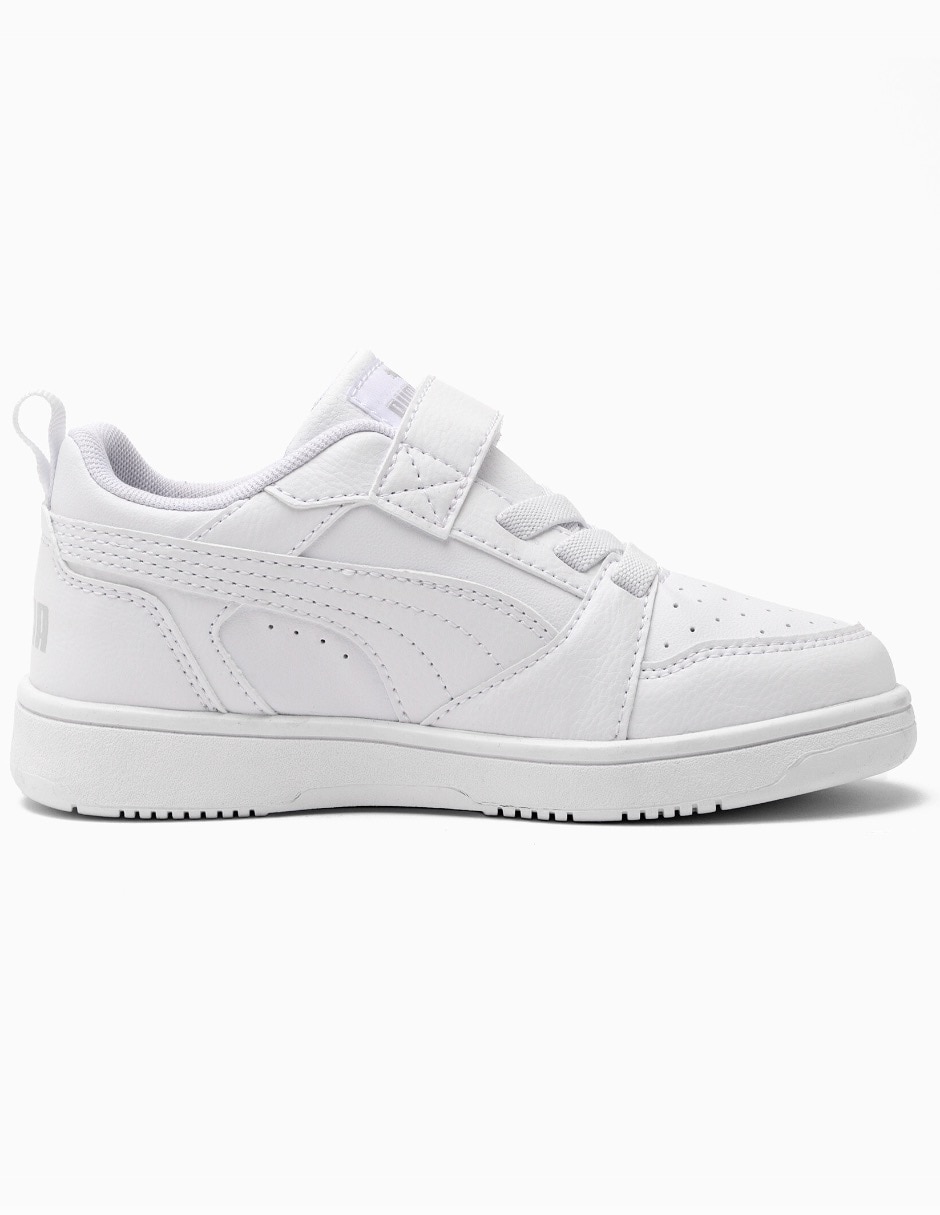 Tenis Puma para niña Rebound V6 Lo Ac+ Ps