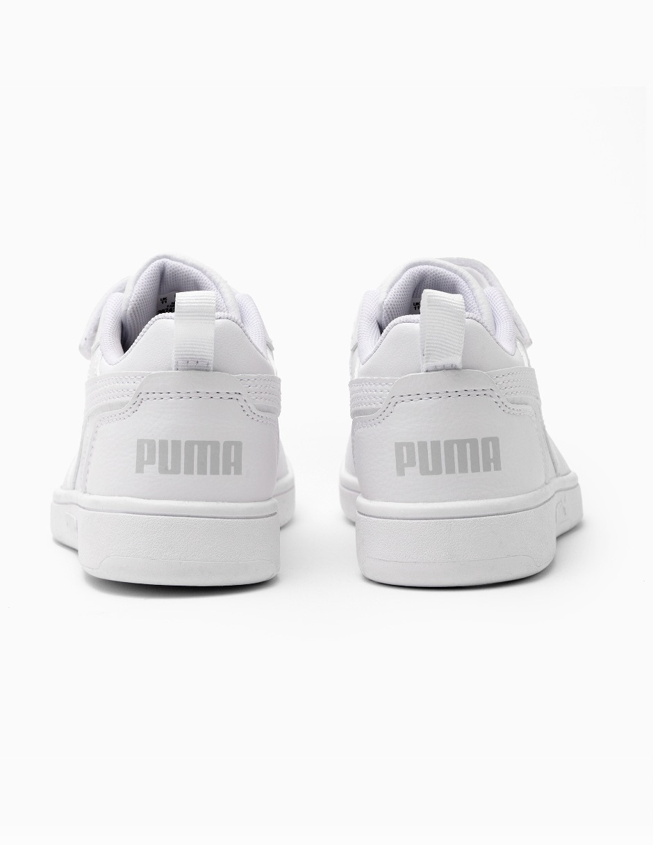 Tenis Puma para niña Rebound V6 Lo Ac+ Ps