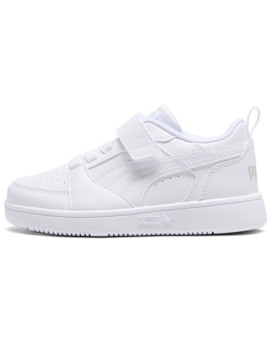 Tenis Puma para niña Rebound V6 Lo Ac+ Ps