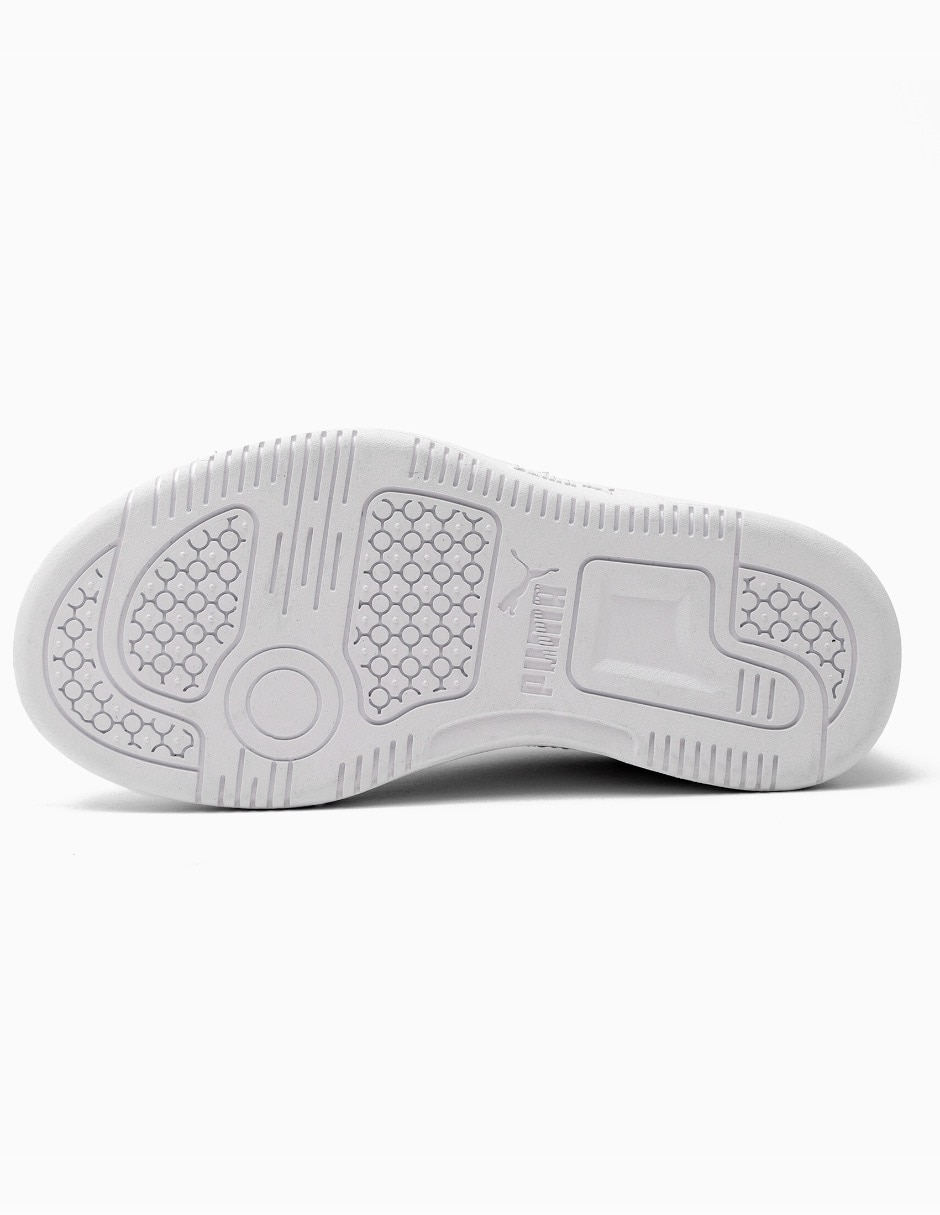 Tenis Puma para niña Rebound V6 Lo Ac+ Ps