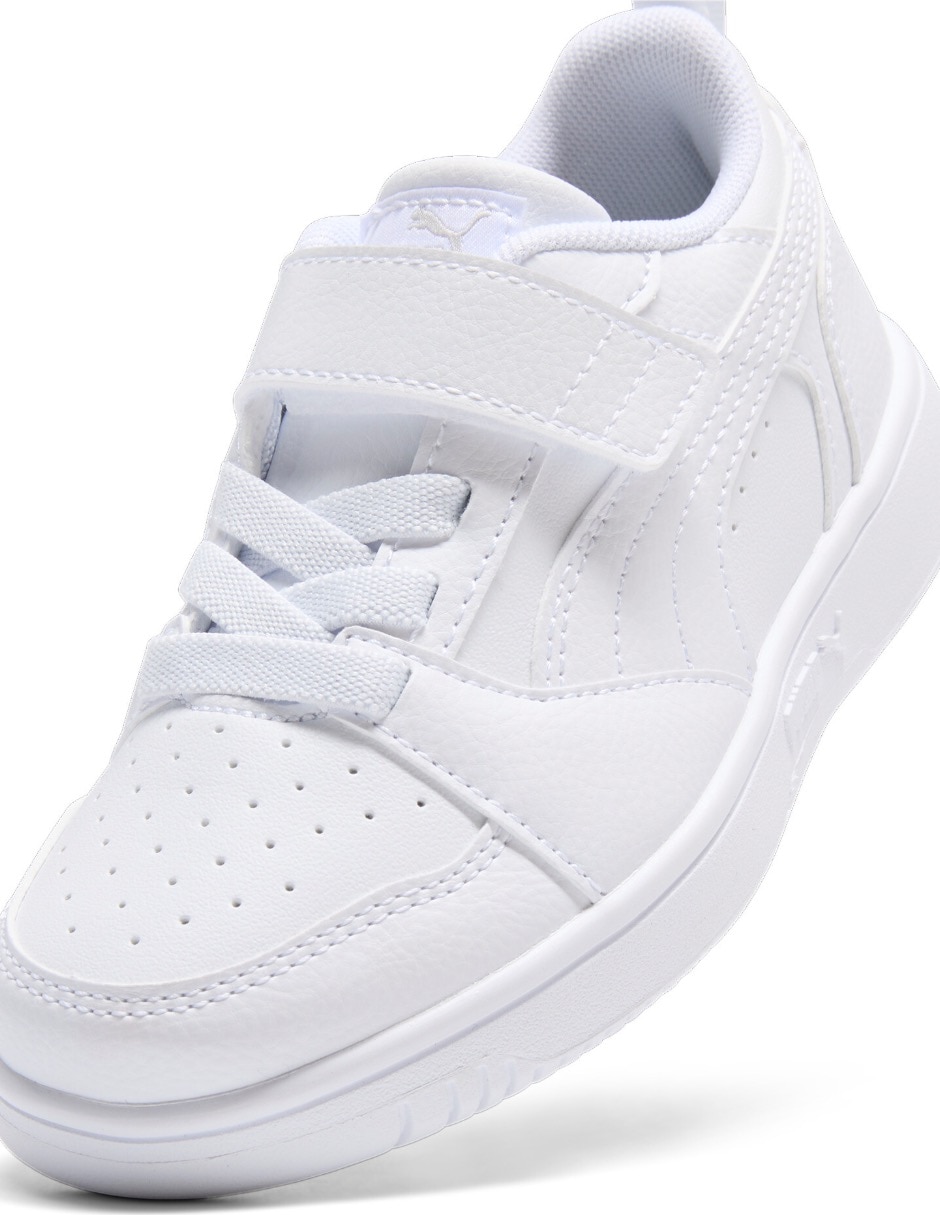 Tenis Puma para niña Rebound V6 Lo Ac+ Ps