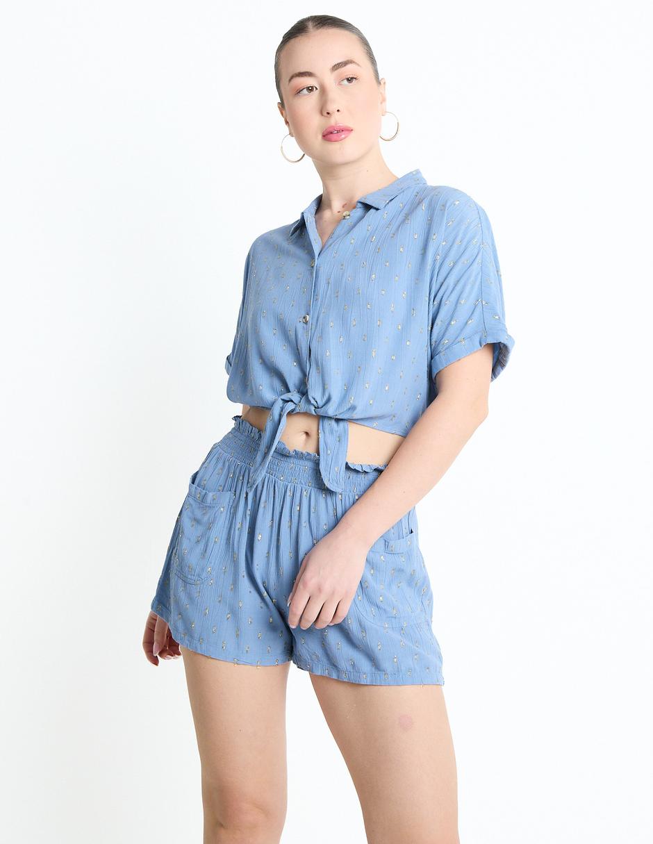 Short de algodón para mujer Short de algodón para mujer