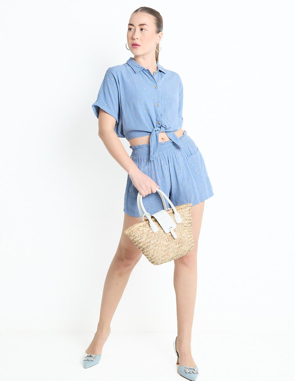 Short de algodón para mujer 3