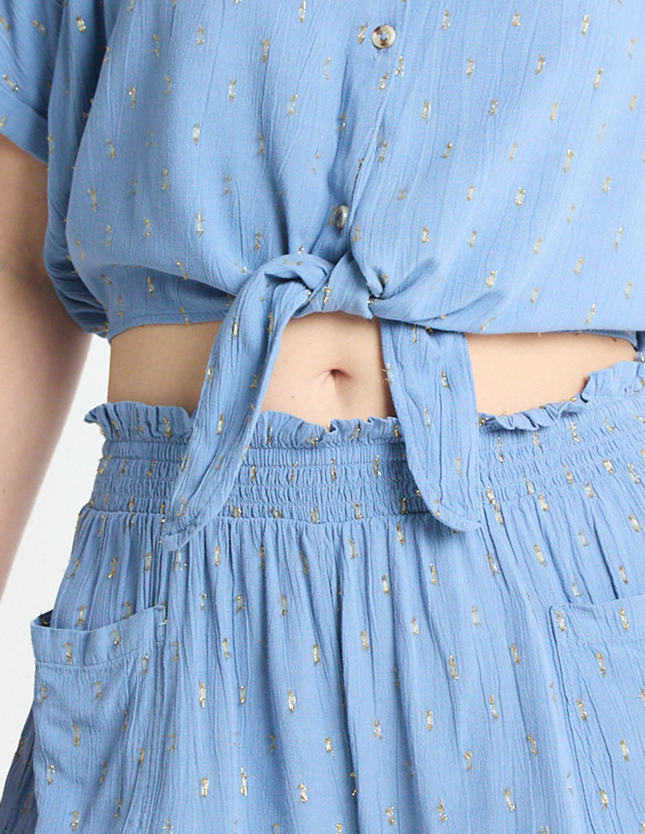 Short de algodón para mujer 4