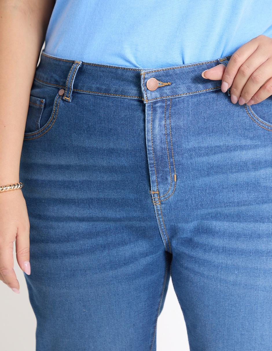 Jeans wide leg para mujer 4