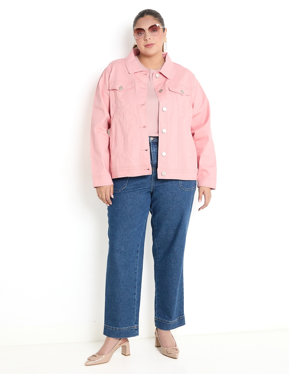Jeans straight para mujer